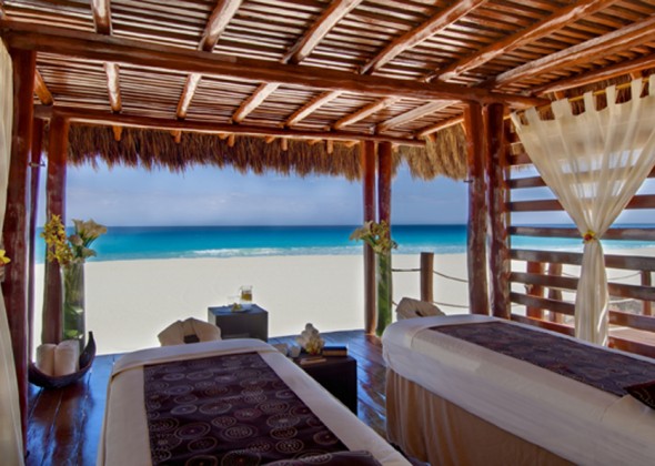Hotel Iberostar Cancun, palapa spa