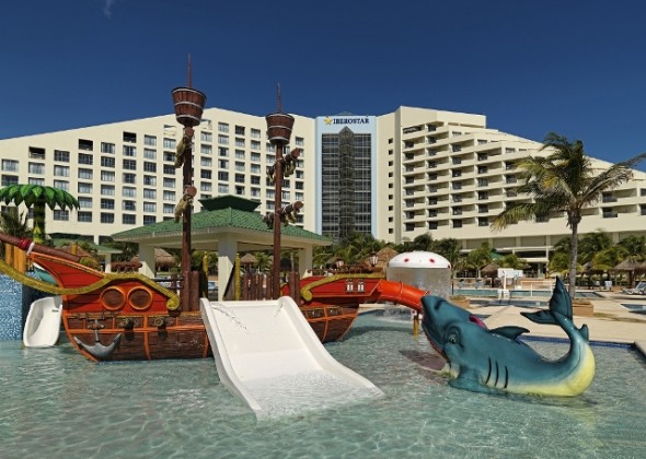 Hotel Iberostar Cancun, parque infantil