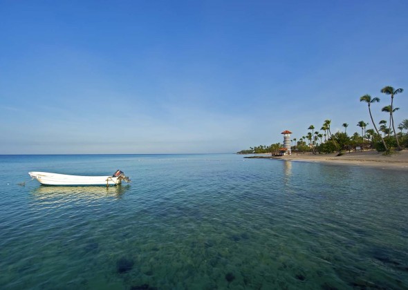hotel Iberostar Hacienda Dominicus Beach, playa