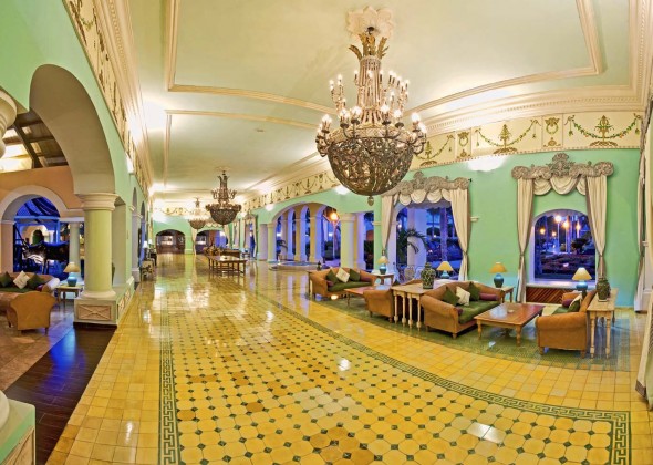 hotel Iberostar Hacienda Dominicus Beach, lobby