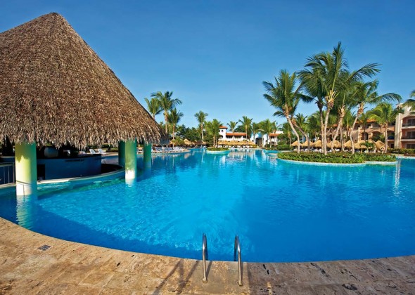 hotel Iberostar Hacienda Dominicus Beach, piscina