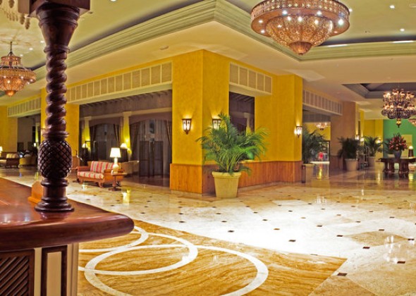 Hotel Iberostar Rose Hall Beach, lobby