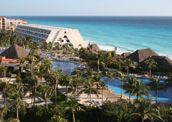 Hotel Oasis Cancun, vista general