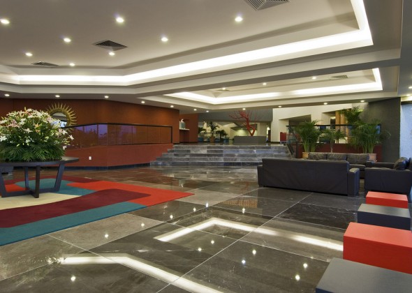 Hotel Oasis Palm, lobby