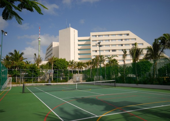 Hotel Oasis Palm, tennis