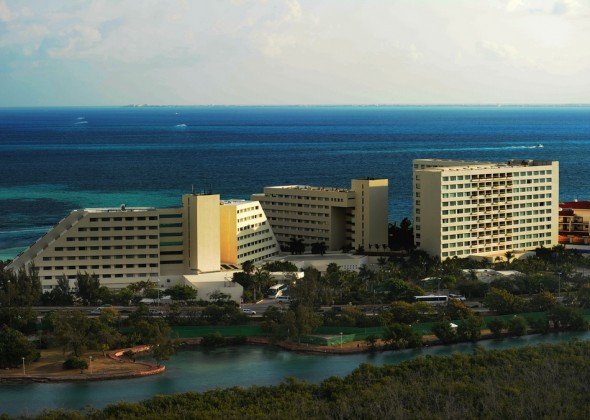 Hotel Oasis Palm, vista general