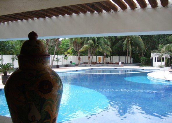 Hotel Oasis Tulum, piscina