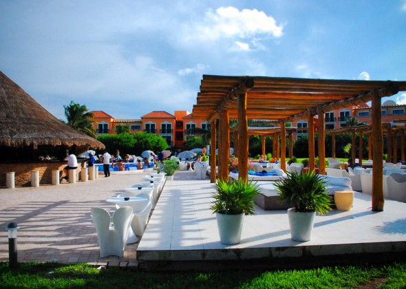 hotel Ocean Coral & Turquesa, exterior