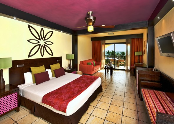 hotel Ocean Coral & Turquesa, habitacion jr suite