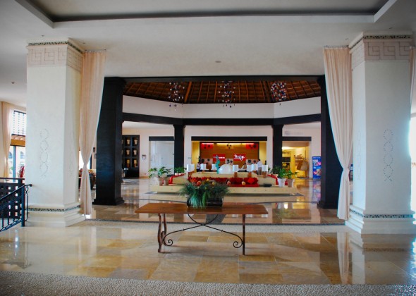 hotel Ocean Coral & Turquesa, lobby
