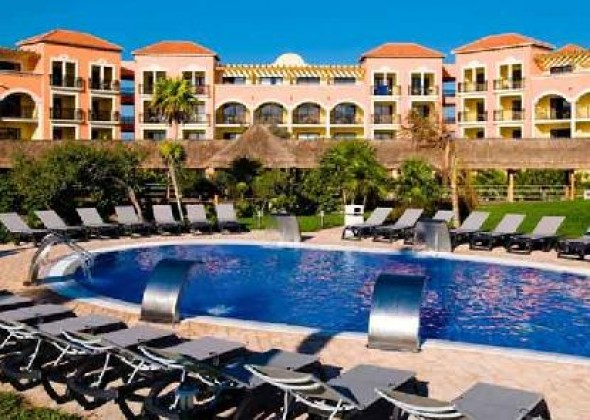 hotel Ocean Coral & Turquesa, piscina