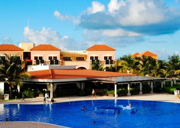 hotel Ocean Coral & Turquesa, piscina