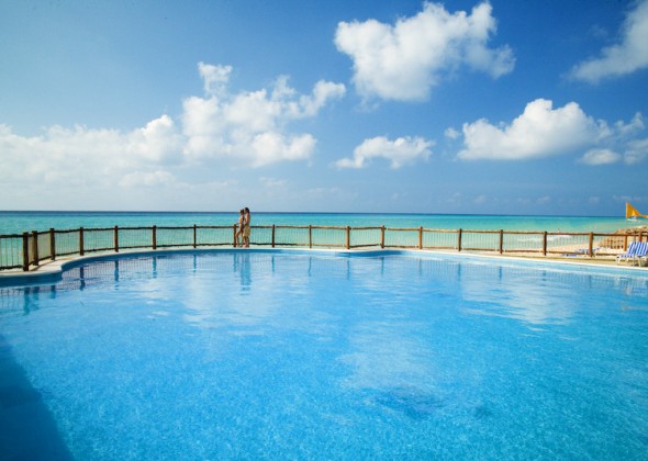 hotel Occidental Allegro Playacar, piscina