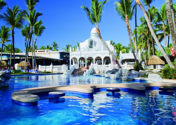 hotel Riu Bambu, piscina