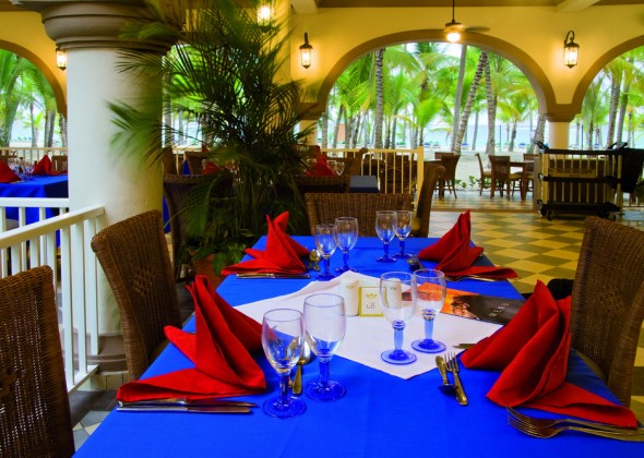 hotel Riu Bambu, restaurante