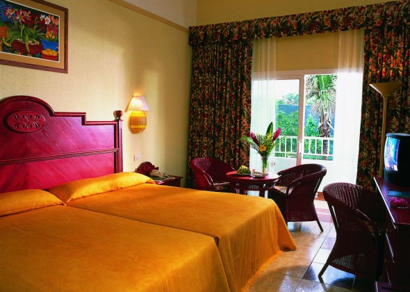 hotel Riu Playacar, habitacion