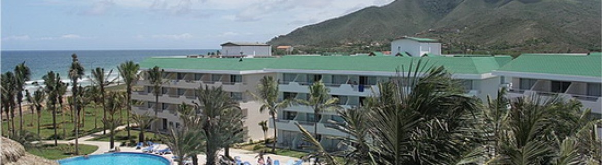 hotel isla Caribe, vista general