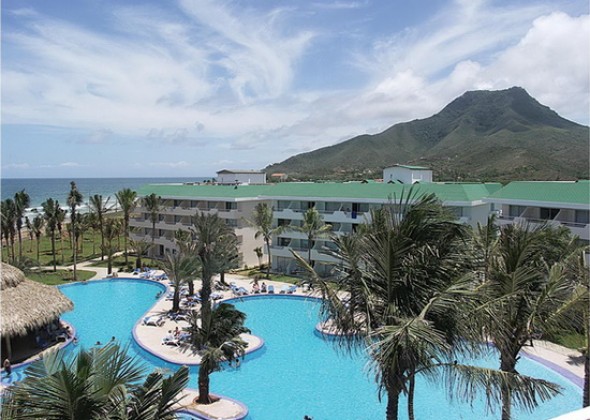 hotel isla Caribe, vista general