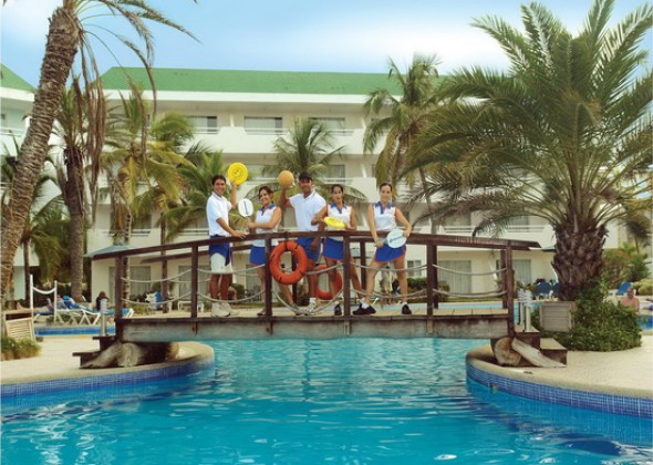 hotel isla Caribe, piscina