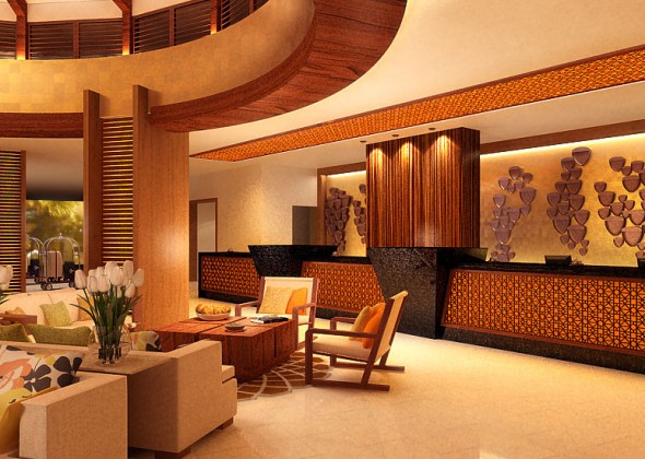 hotel Royalton White Sands, lobby