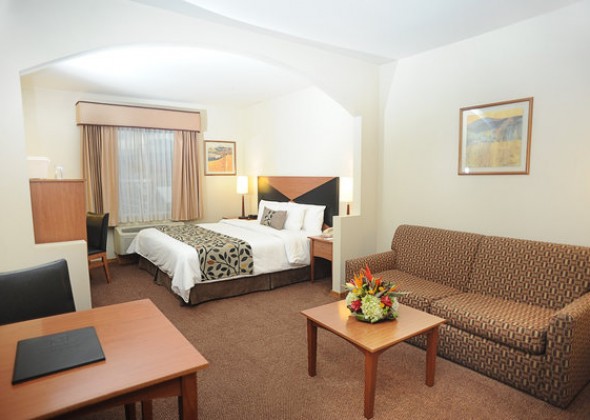 hotel Sleep Inn San Jose, mini suite