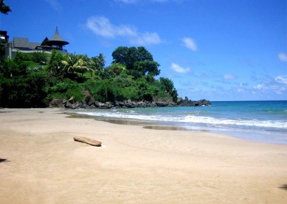 Playa de Bacolet Beach Club en Tobago
