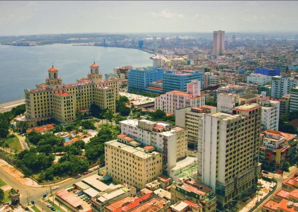 La Habana, vista aerea