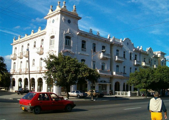 La Habana, barrio del Vedado