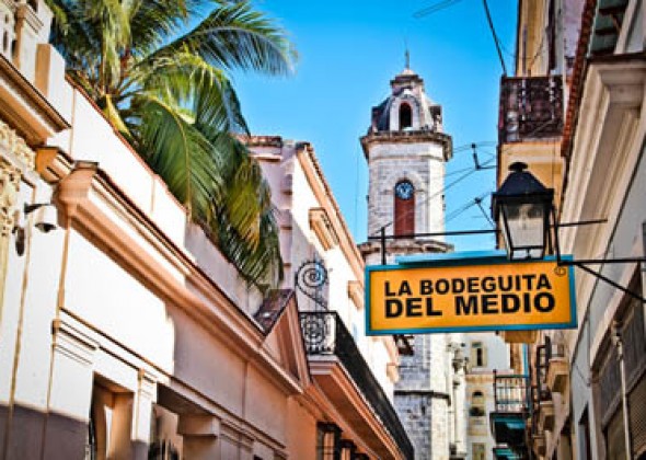 La Habana, la Bodeguita del Medio
