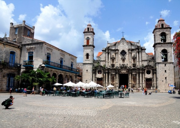 La Habana Vieja, catedral de La Habana