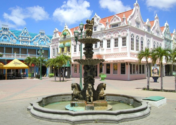 Aruba, Oranjestad