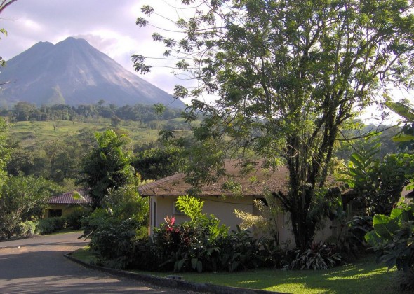 Costa Rica, volcan Arenal