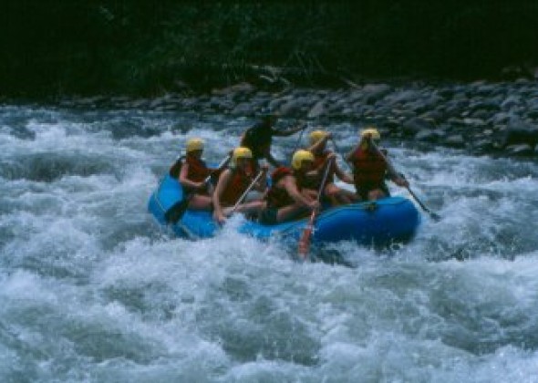 Costa Rica, rafting