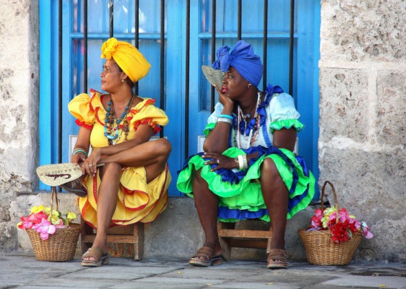 Personajes de La Habana