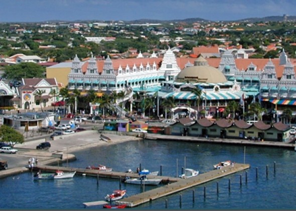 Ciudad de Oranjestad