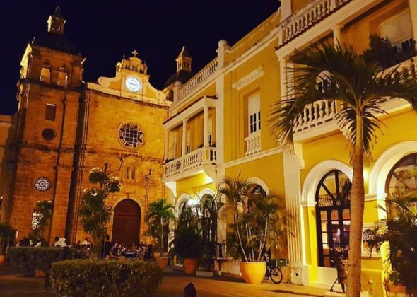 Ciudad Vieja Cartagena